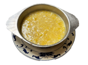 Velvet Chicken and Corn Soup