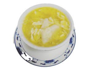 Wonton Egg Drop Soup Mixed