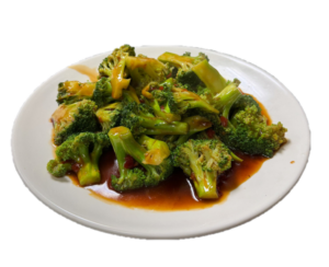 Broccoli w. Garlic Sauce