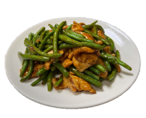 Chicken w. String Beans