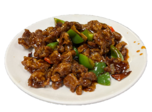 Beef w. Orange Flavor