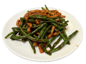 Shredded Pork w. String Beans