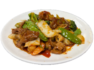 S2. Shrimp & Beef with Garlic Sauce