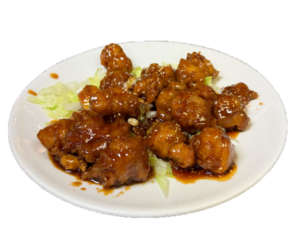 Chicken w. Sesame Sauce