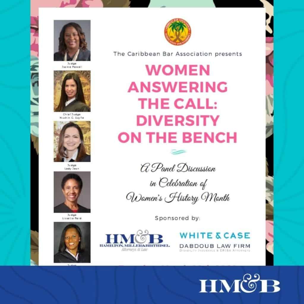 Hamilton Miller Birthisel | Caribbean Bar Association
