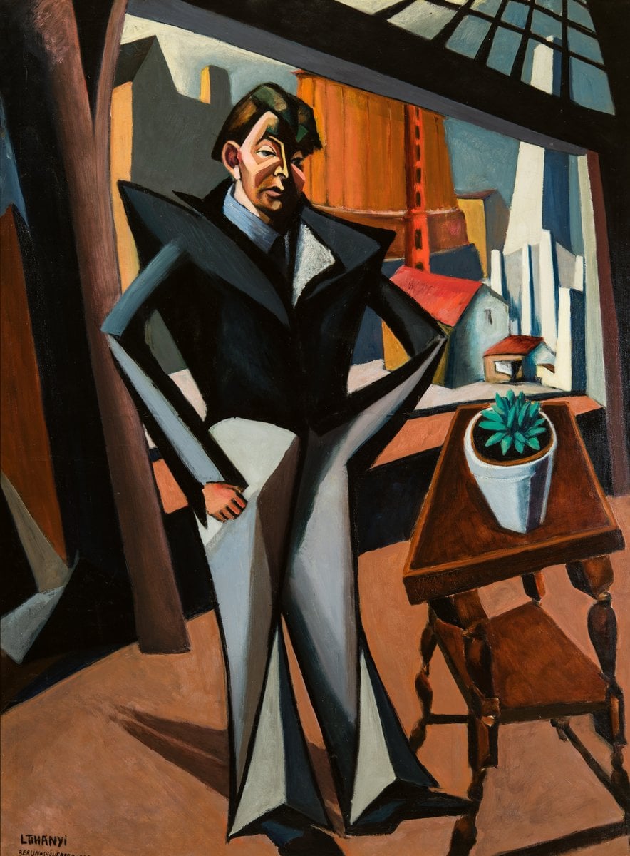 Tihanyi Lajos (1885–1938) művészete