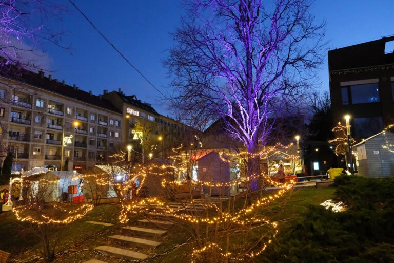 Advent a Hegyvidéken