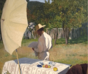 A nagybányai festők művészete
