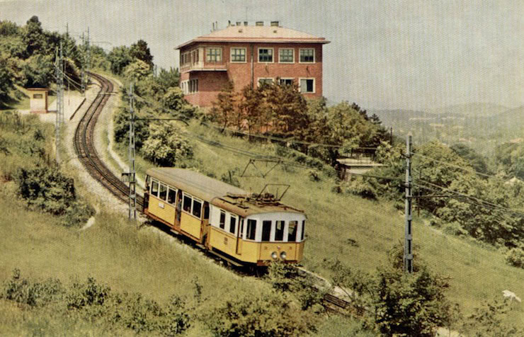 Fogaskerekű 150 – Kiállítás