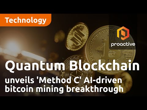 Quantum Blockchain Technologies unveils 'Method C' AI-driven bitcoin mining breakthrough