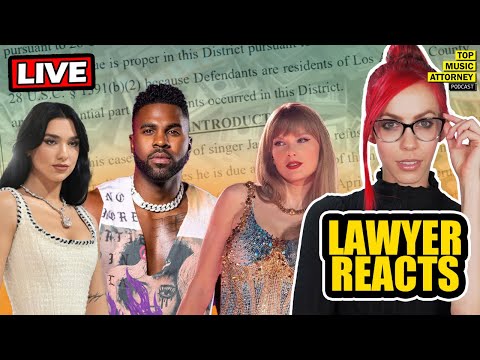 🔴 Taylor Swift Shocks World | Dua Lipa & Jason Derulo SUED | Tips To Grow Your Music Business