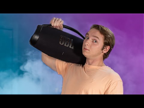 BEST NEW SPEAKER??? - JBL BoomBox 3 Plus Wifi REVIEW