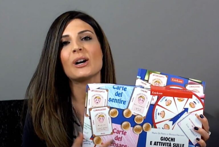 Giochi e attivita sulle emozioni per i bambini