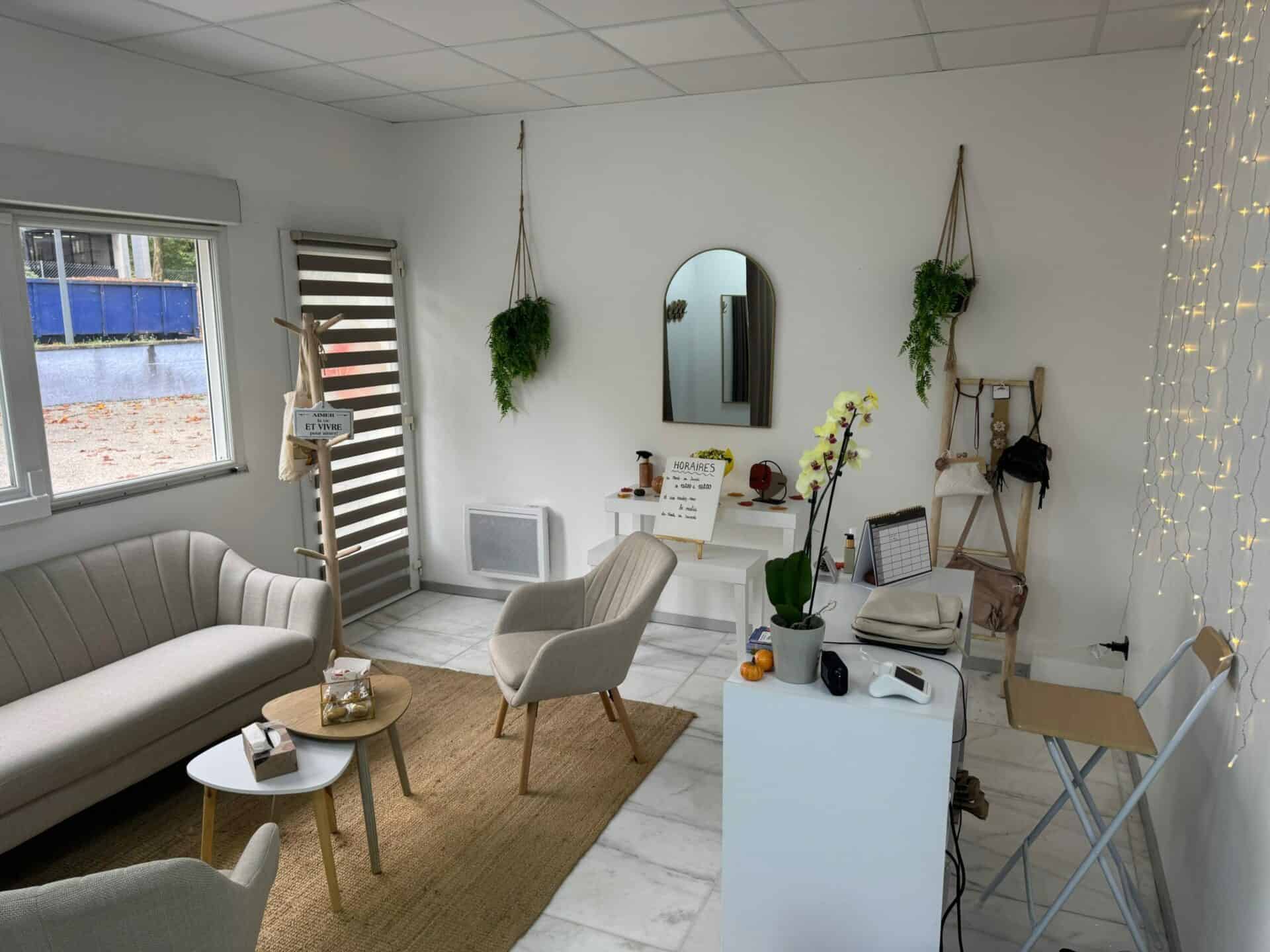 entrée boutique