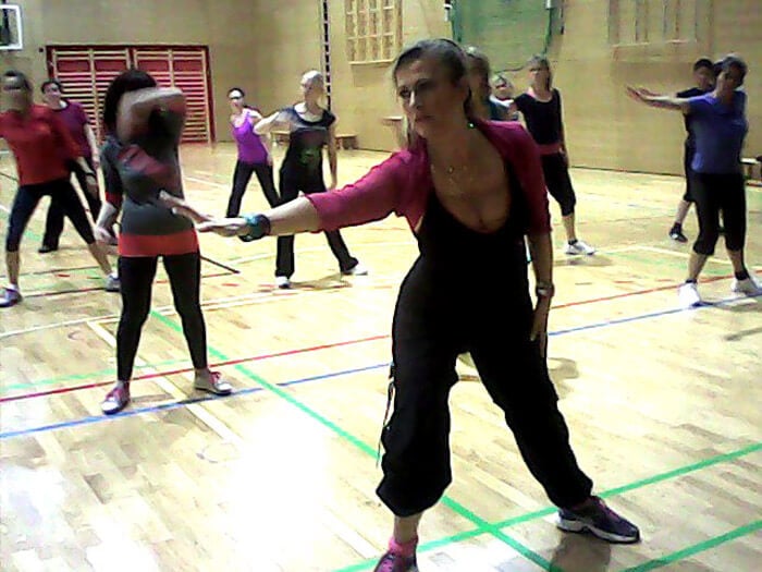 Zumba gold/Székes zumba