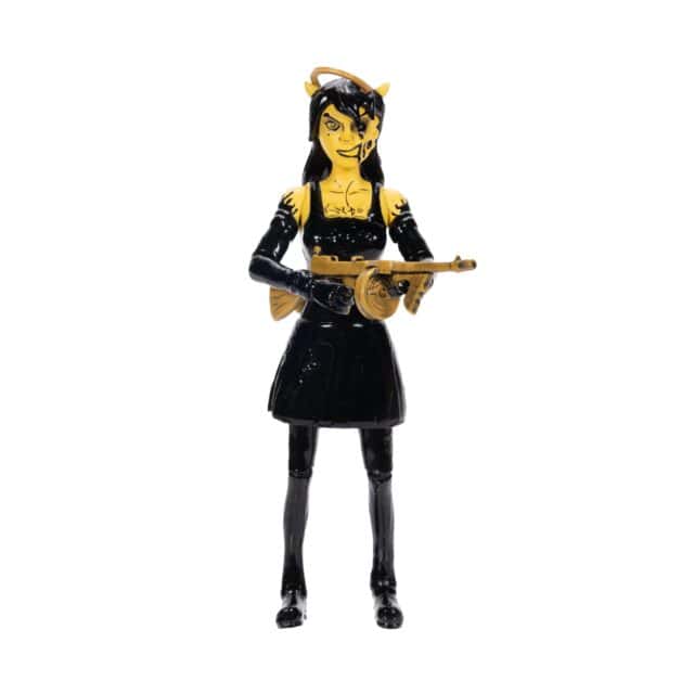 "Jakks Pacific 5-inch Twisted Alice action figure from Bendy and the Ink Machine, featuring multiple articulation points."