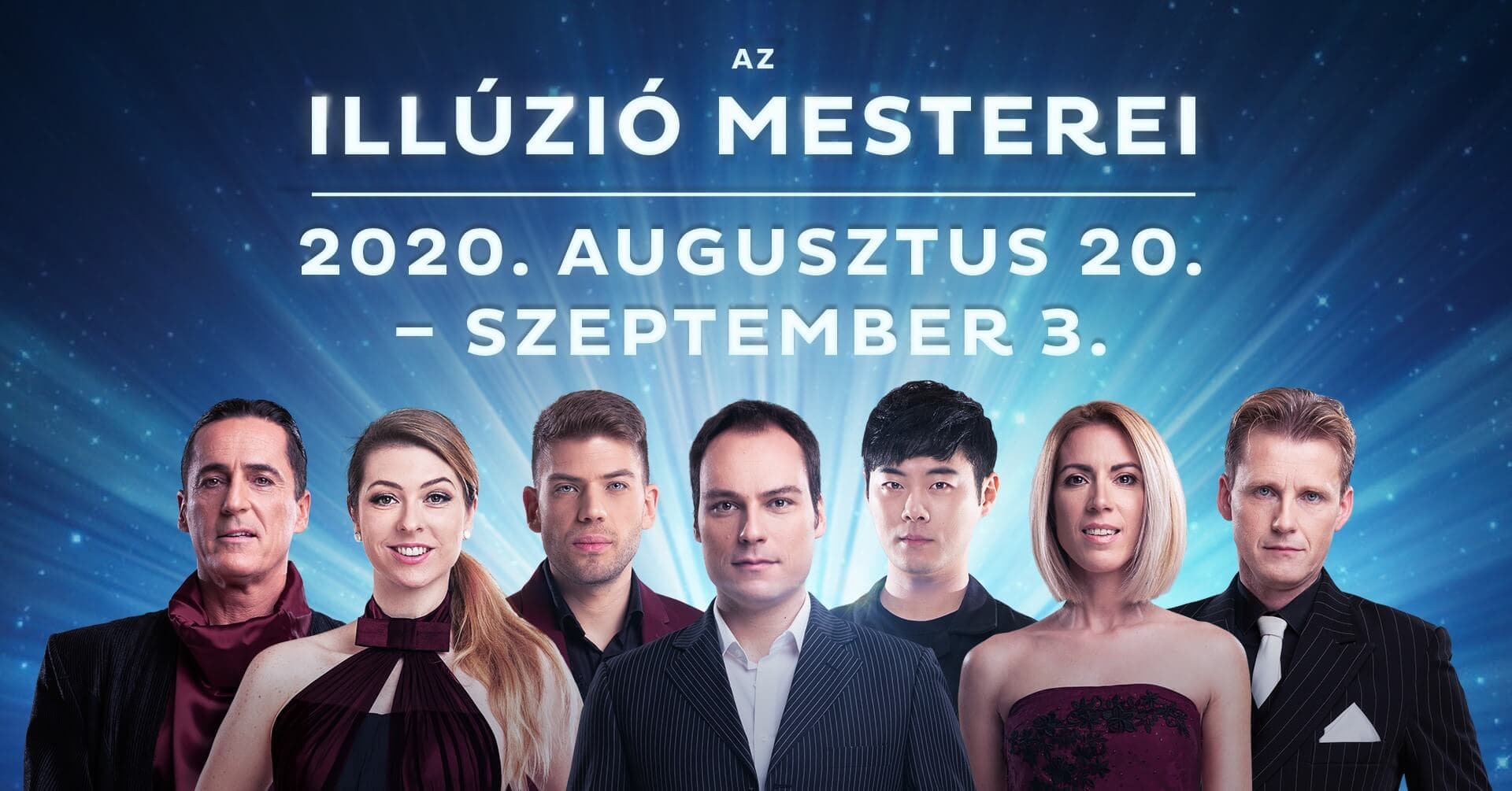 Az illúzió mesterei – 2020