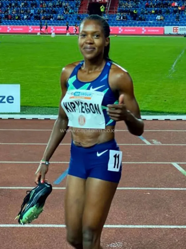 Legend Super-MOM, Faith Kipyegon sets 2nd world record in 5,000m, How?