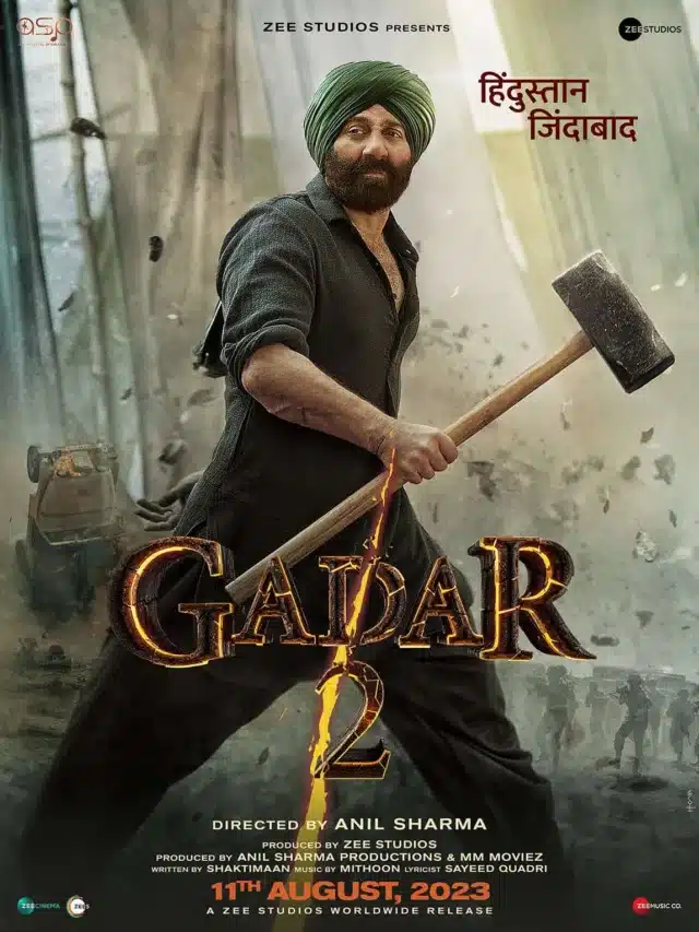 Block buster movie-GADAR-2 enters 500CR club, why we must see?