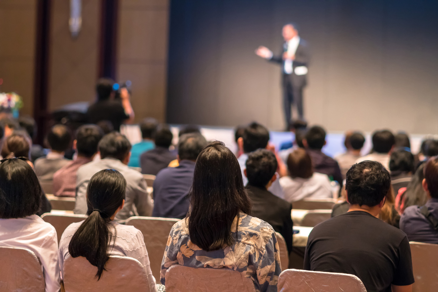 Convention hotels provide a break from the busyness of large business conventions and meetings