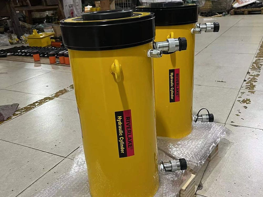Double Acting Hollow PLunger Hydraulic Cylinder