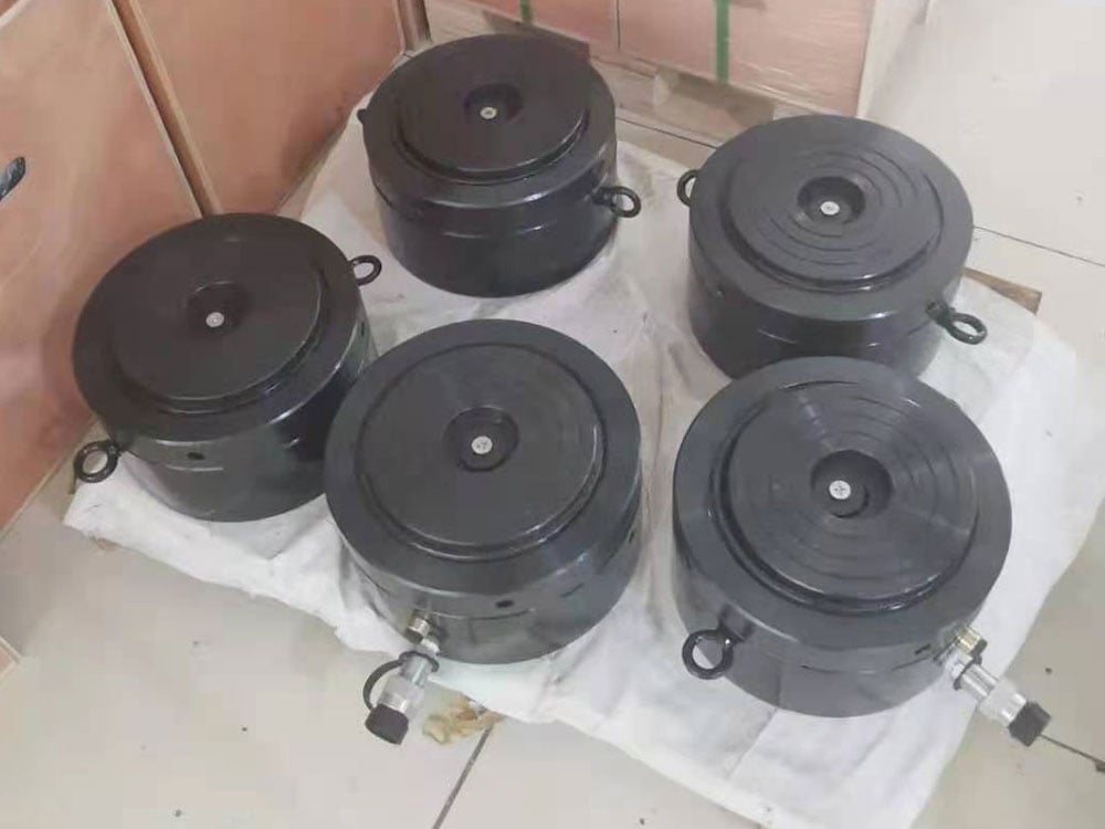 Single Acting Lock Nut Pancake Hydraulic Cylinders