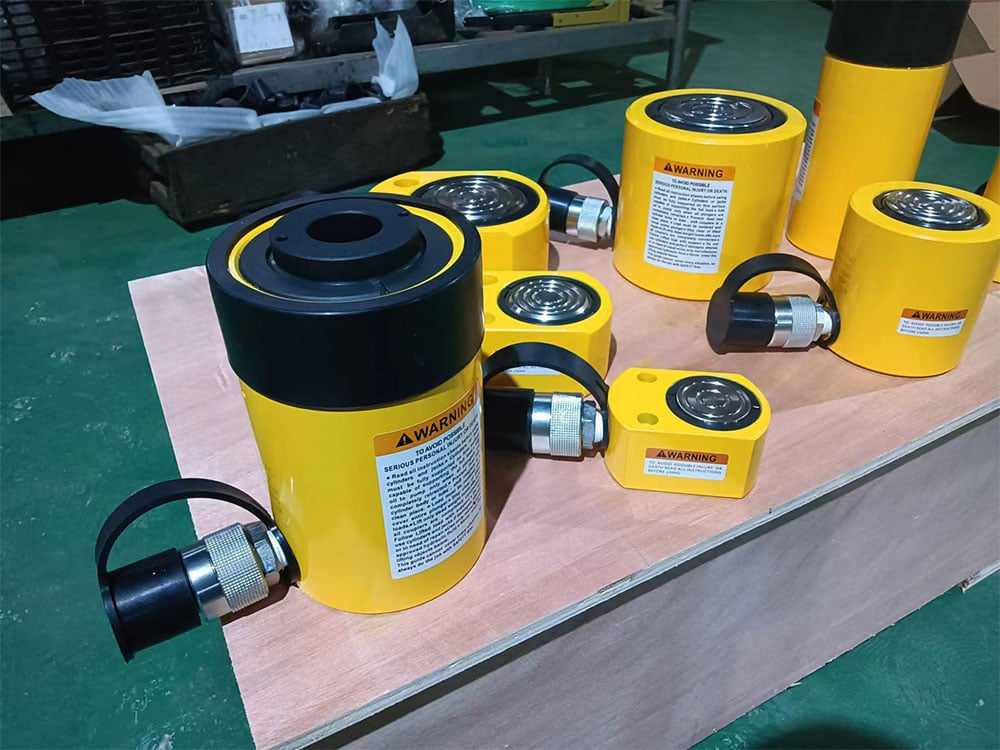 Single Acting Low Profile Hydraulic Cylinders