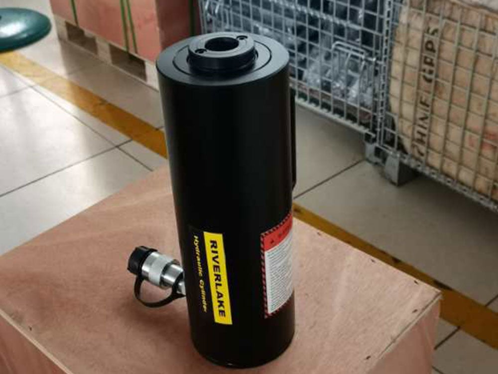 Single Acting Hollow Plunger Aluminum Hydraulic Cylinders