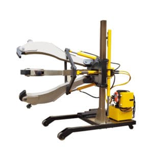 100 Ton Safety Cage Hydraulic Puller