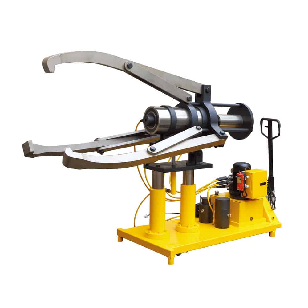 100 ton hydraulic puller