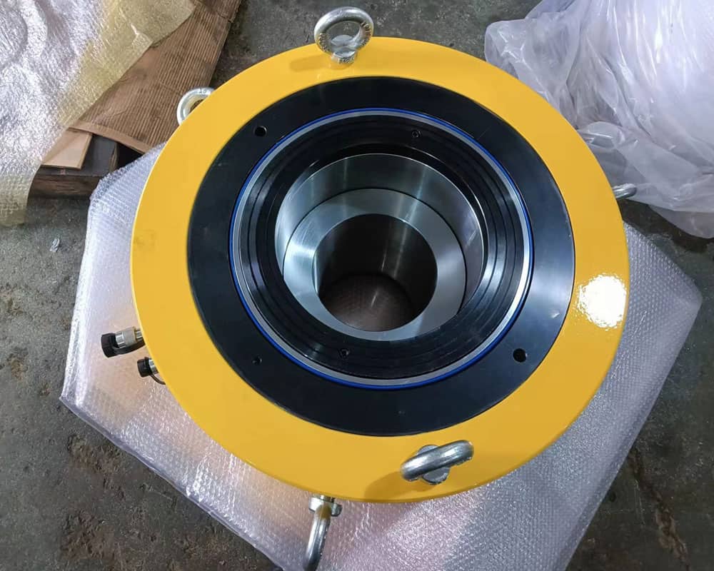 1000 Ton Double Acting Hollow Hydraulic Cylinder