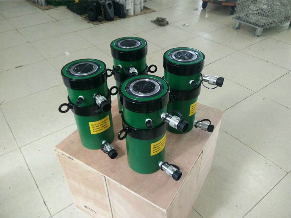 Long Stroke Double Acting Hydraulic Cylinders