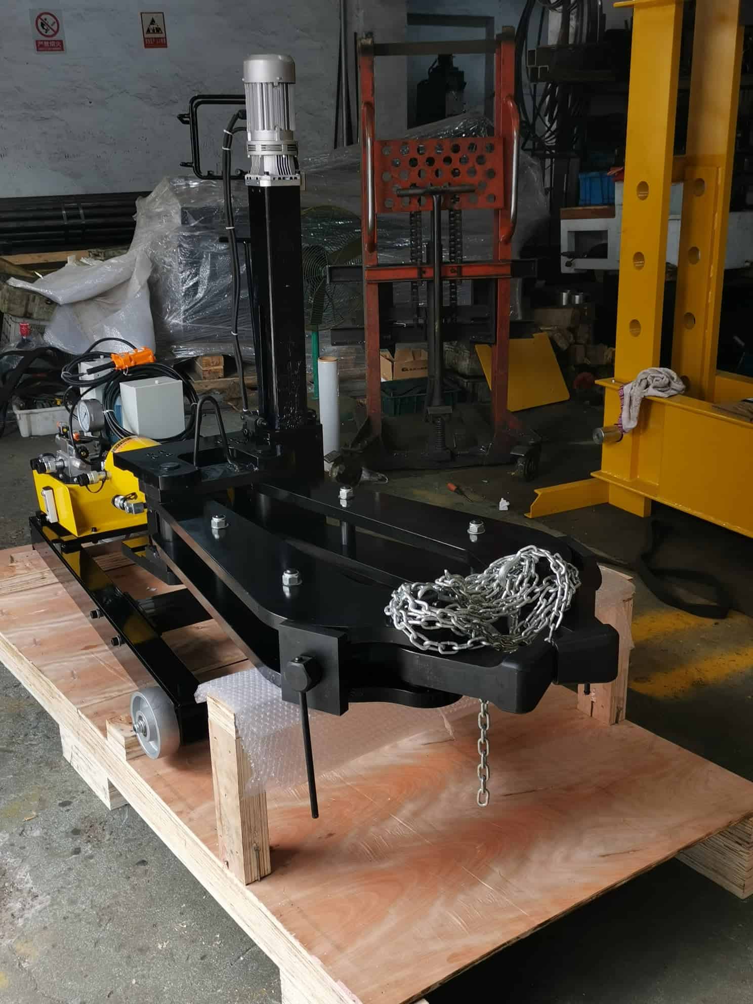 PH1002, 2 Jaws,100 Ton Hydraulic Puller