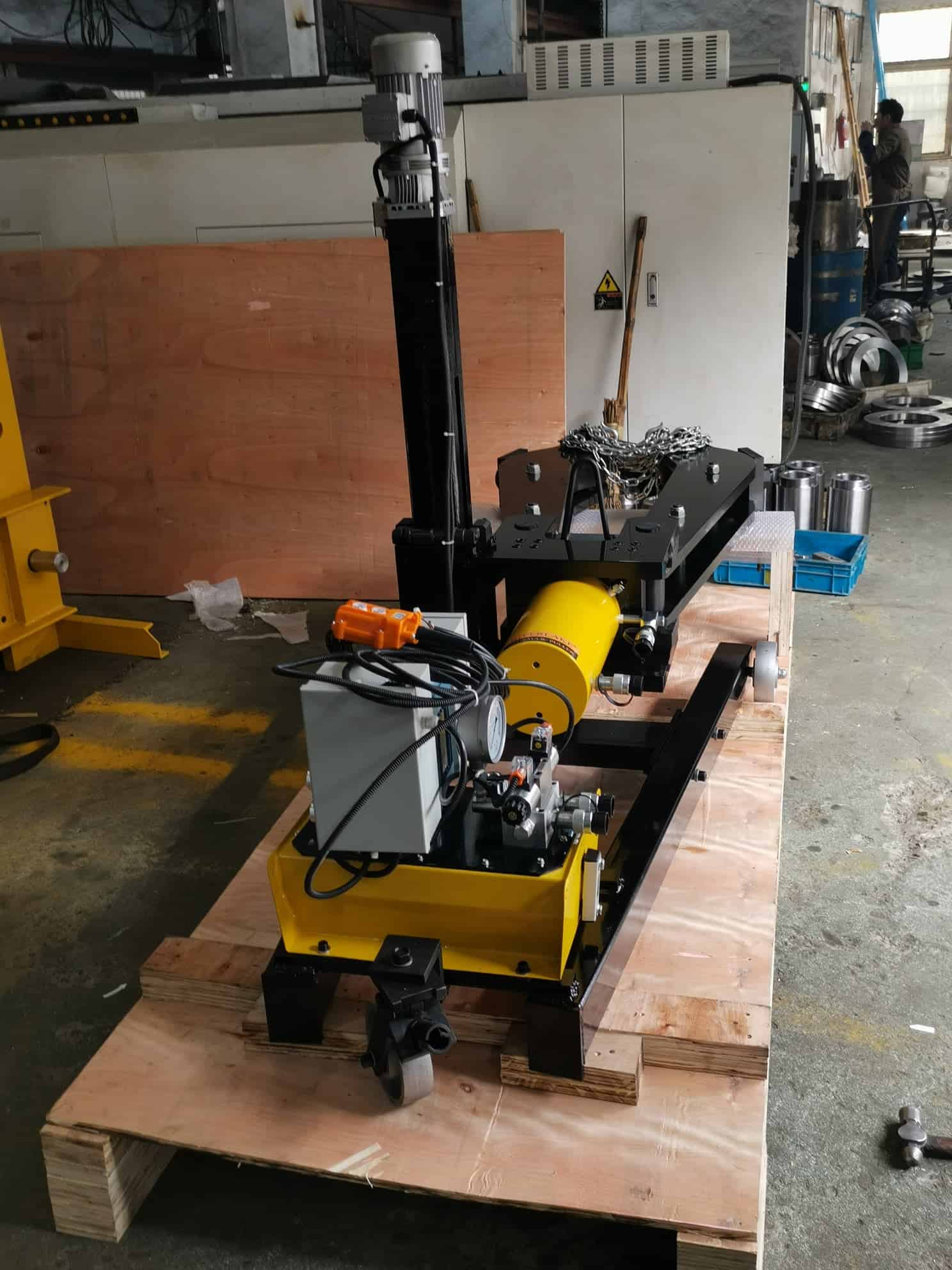PH1002, 2 Jaws,100 Ton Hydraulic Puller