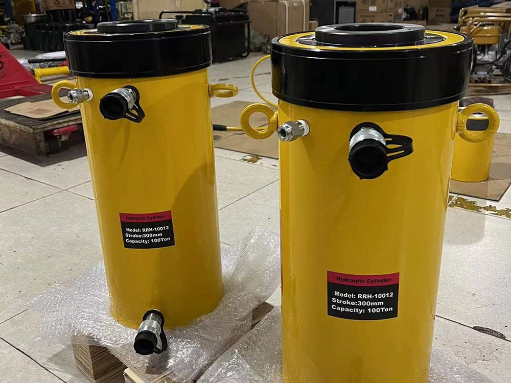 Double Acting Hollow PLunger Hydraulic Cylinder