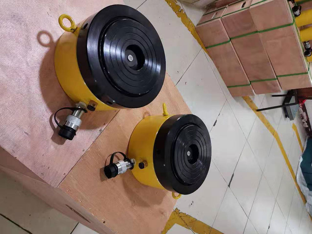 Single Acting Lock Nut Pancake Hydraulic Cylinders