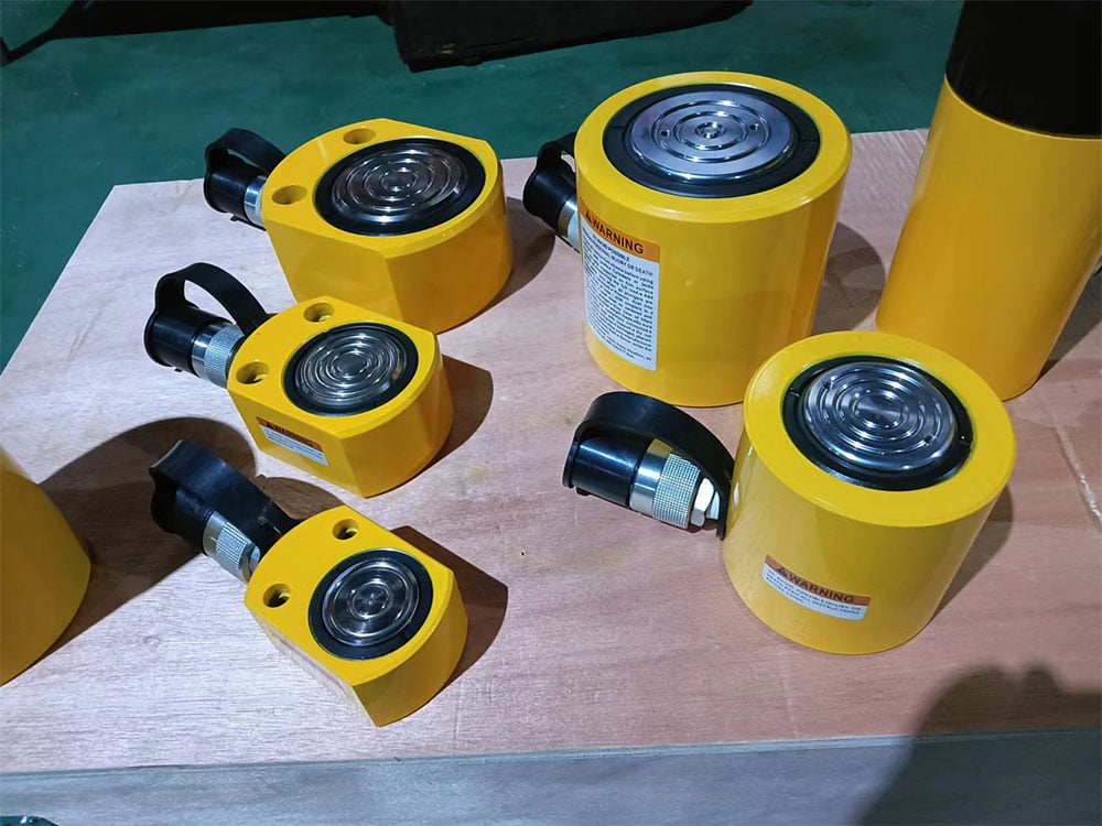 Single Acting Low Height Hydraulic Cylinders