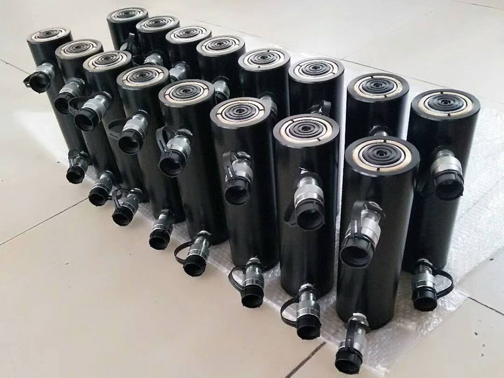 Single Acting General Purpose Aluminum Hydraulic Cylinders