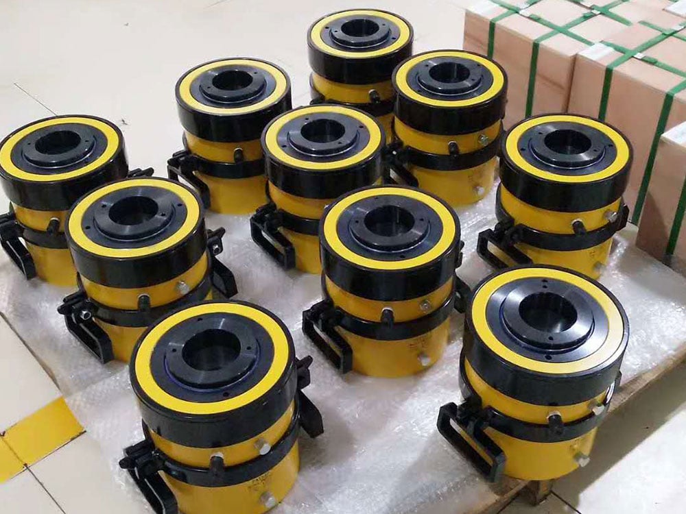 Double Acting Hollow PLunger Hydraulic Cylinder