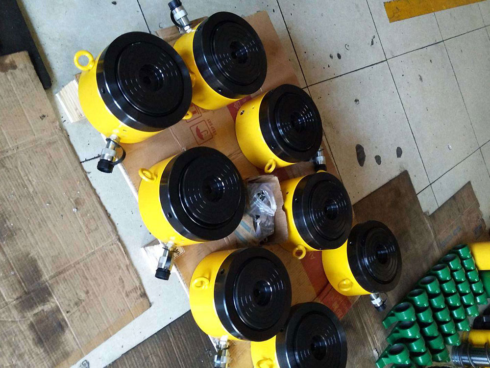Single Acting Lock Nut Pancake Hydraulic Cylinders