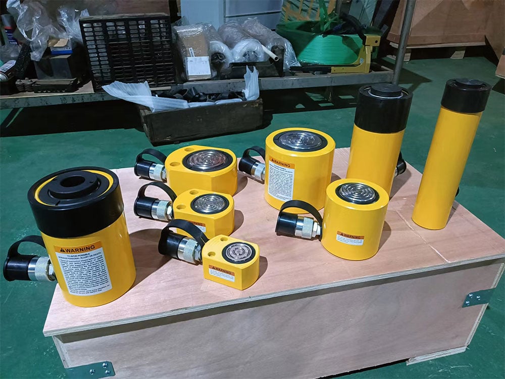 Single Acting Low Height Hydraulic Cylinders