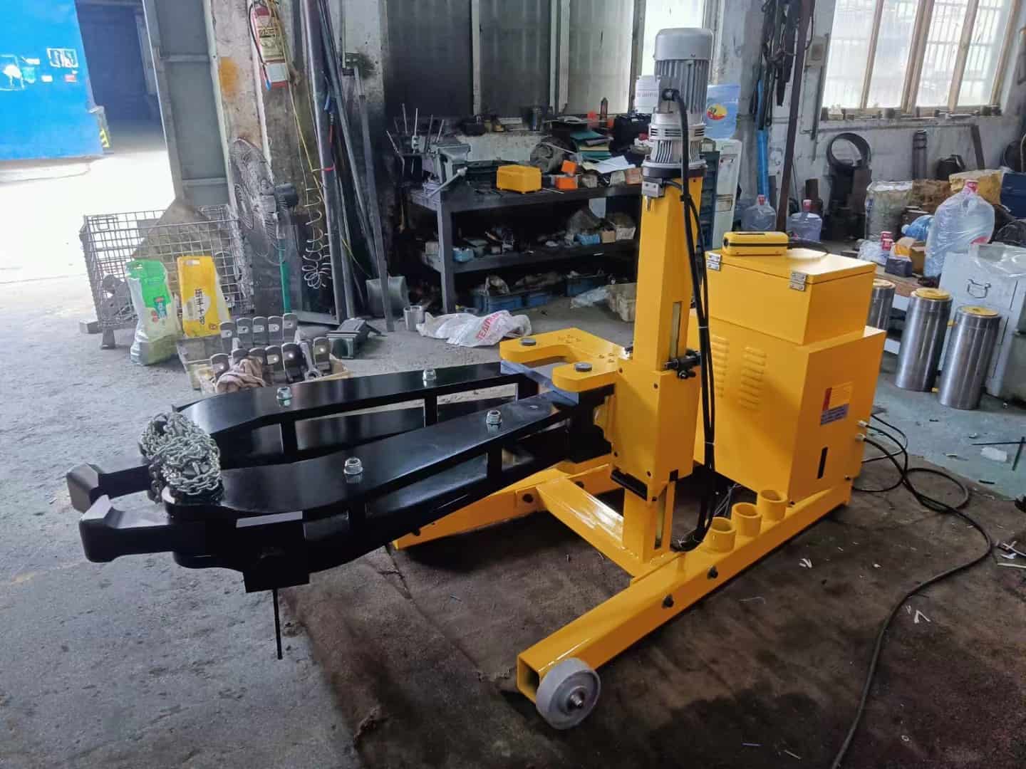 PH1002, 2 Jaws,100 Ton Hydraulic Puller