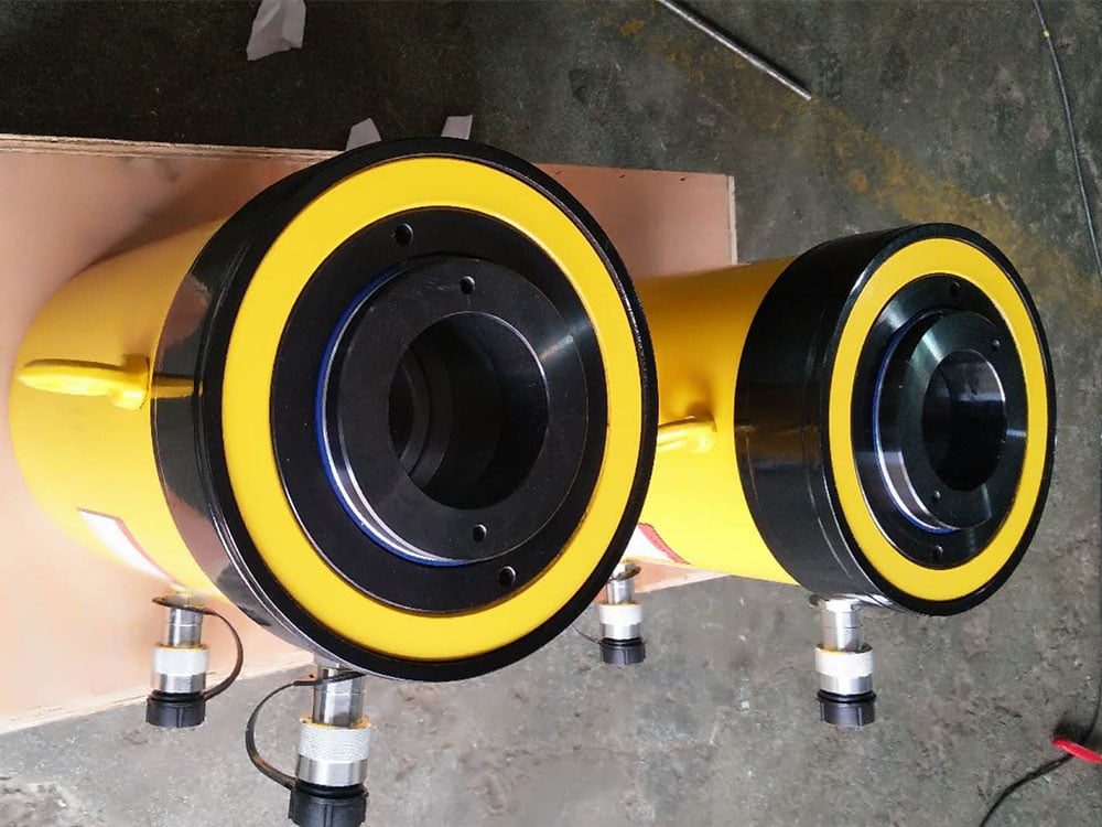 Double Acting Hollow PLunger Hydraulic Cylinder