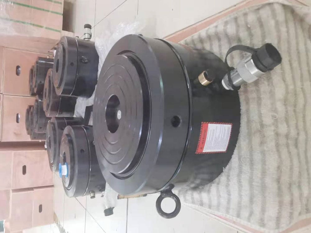 Single Acting Lock Nut Pancake Hydraulic Cylinders