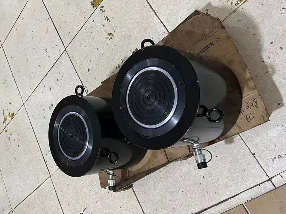 Single Acting High Tonnage Hydraulic Cylinders