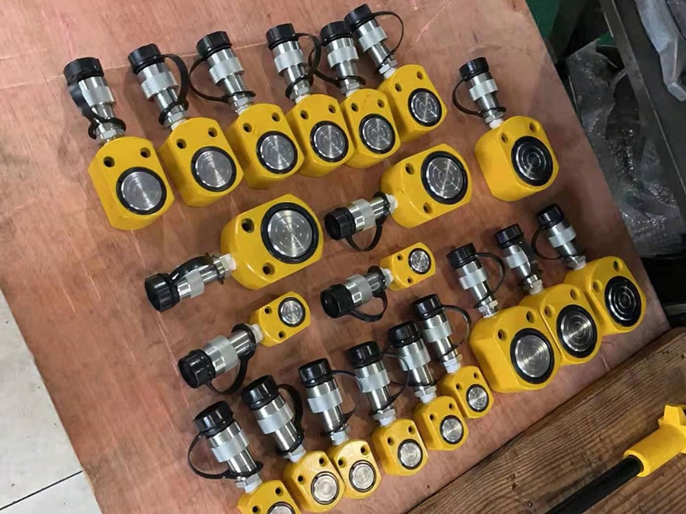 Single Acting Low Profile Hydraulic Cylinders