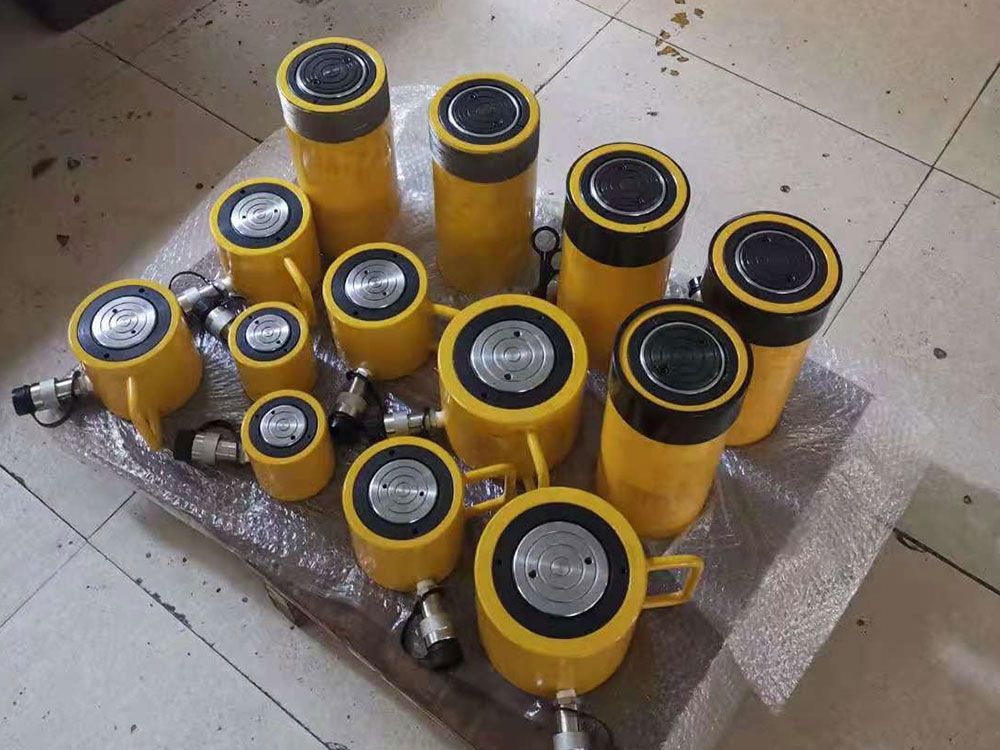 Single Acting Low Height Hydraulic Cylinders