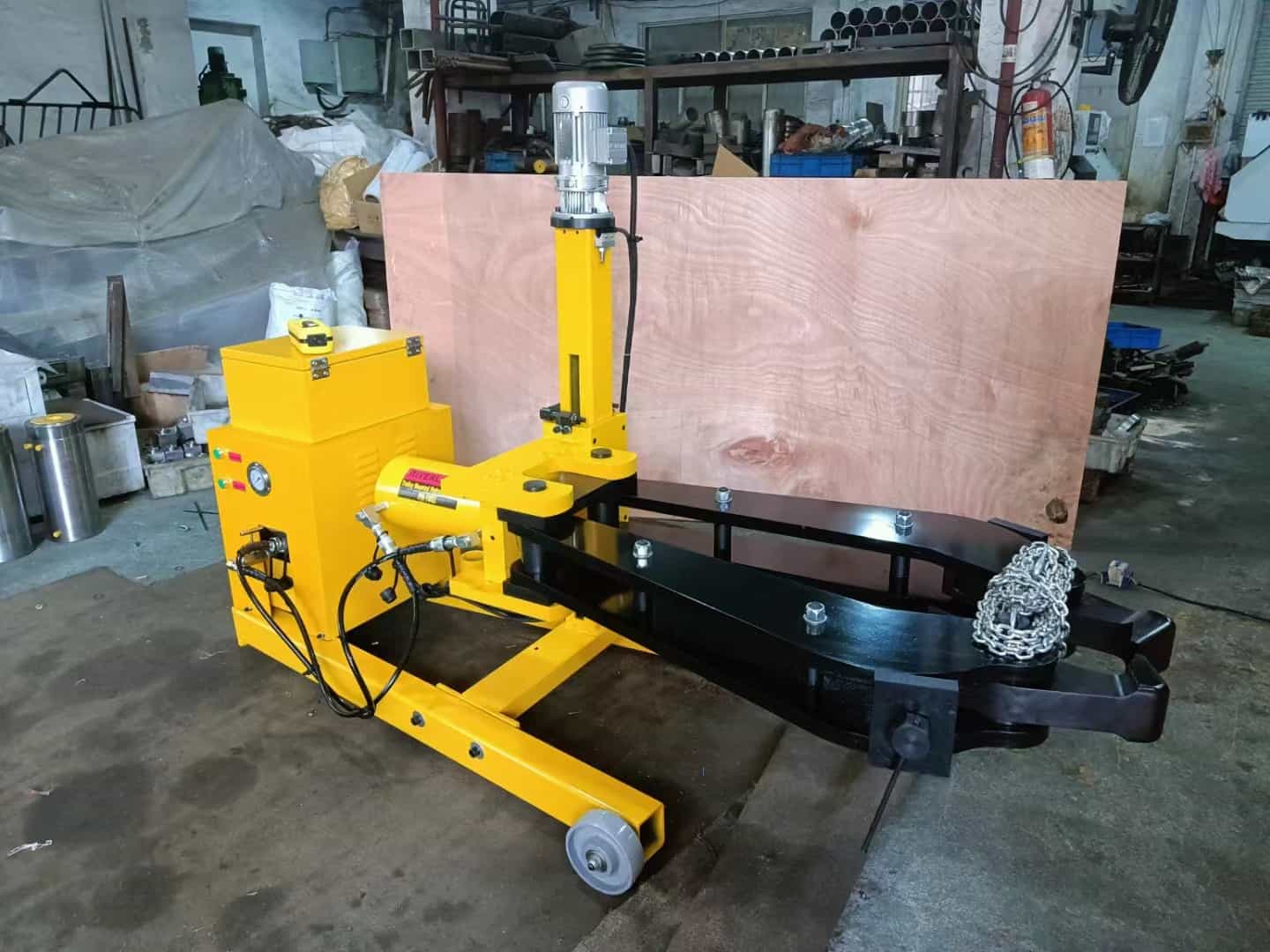 PH1002, 2 Jaws,100 Ton Hydraulic Puller