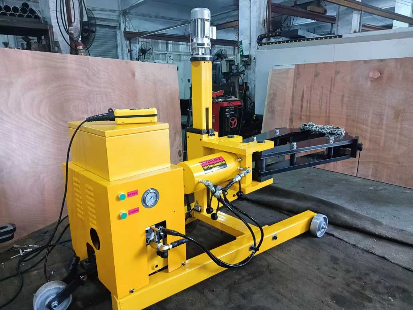 PH1002, 2 Jaws,100 Ton Hydraulic Puller