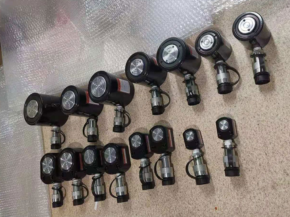 Single Acting Low Height Hydraulic Cylinders